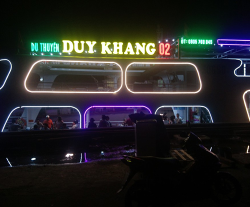 Du thuyền Duy Khang