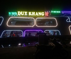 Du thuyền Duy Khang
